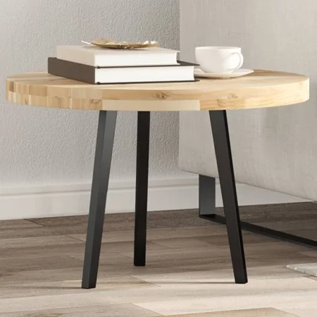 Massiver runder Akazienholztisch Ø60x4 cm von , Tischplatten - Ref: Foro24-4008690, Preis: 64,15 €, Rabatt: %