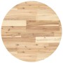 Tablero de mesa redondo madera maciza de acacia Ø60x4 cm de , Tableros para mesas - Ref: Foro24-4008690, Precio: 69,54 €, Des...