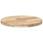 Tablero de mesa redondo madera maciza de acacia Ø60x4 cm de , Tableros para mesas - Ref: Foro24-4008690, Precio: 69,54 €, Des...