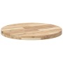 Solid acacia wood round table top Ø60x4 cm by , Table tops - Ref: Foro24-4008690, Price: 69,54 €, Discount: %