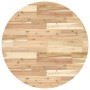 Tablero de mesa redondo madera maciza de acacia Ø80x4 cm de , Tableros para mesas - Ref: Foro24-4008692, Precio: 128,54 €, De...