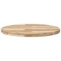 Tablero de mesa redondo madera maciza de acacia Ø80x4 cm de , Tableros para mesas - Ref: Foro24-4008692, Precio: 128,54 €, De...