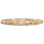 Tablero de mesa redondo madera maciza de acacia Ø80x4 cm de , Tableros para mesas - Ref: Foro24-4008692, Precio: 128,54 €, De...