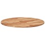 Tablero de mesa redondo madera maciza de acacia Ø90x2 cm de , Tableros para mesas - Ref: Foro24-4008699, Precio: 96,57 €, Des...