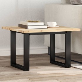 Solid acacia wood square table top 60x60x2 cm by , Table tops - Ref: Foro24-4008708, Price: 47,40 €, Discount: %