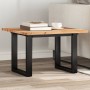 Solid acacia wood square table top 60x60x2 cm by , Table tops - Ref: Foro24-4008720, Price: 45,31 €, Discount: %