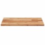 Massiver quadratischer Esstisch aus Akazienholz 60x60x2 cm. von , Tischplatten - Ref: Foro24-4008720, Preis: 45,99 €, Rabatt: %