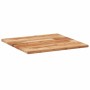 Solid acacia wood square table top 60x60x2 cm by , Table tops - Ref: Foro24-4008720, Price: 45,31 €, Discount: %