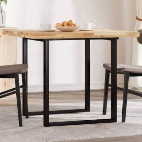 Solid acacia wood square table top 90x90x4 cm by , Table tops - Ref: Foro24-4008717, Price: 149,42 €, Discount: %