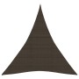 Sail awning HDPE brown 160 g/m² 4x5x5 m by vidaXL, Umbrellas - Ref: Foro24-311811, Price: 25,12 €, Discount: %