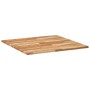 Tablero de mesa cuadrado madera maciza acacia 80x80x2 cm de , Tableros para mesas - Ref: Foro24-4008722, Precio: 80,30 €, Des...