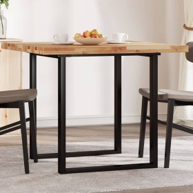 Tablero de mesa cuadrado madera maciza acacia 90x90x4 cm de , Tableros para mesas - Ref: Foro24-4008729, Precio: 157,99 €, De...