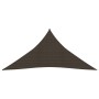 Sail awning HDPE brown 160 g/m² 4x5x5 m by vidaXL, Umbrellas - Ref: Foro24-311811, Price: 25,99 €, Discount: %