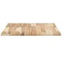 Rectangular solid acacia wood table top 100x60x2 cm by , Table tops - Ref: Foro24-4008757, Price: 74,92 €, Discount: %