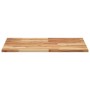 Rectangular solid acacia wood table top 80x60x2 cm by , Table tops - Ref: Foro24-4008824, Price: 58,20 €, Discount: %