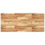 Tablero de mesa rectangular madera maciza acacia 120x60x2 cm de , Tableros para mesas - Ref: Foro24-4008826, Precio: 88,54 €,...