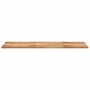 Tablero de mesa rectangular madera maciza acacia 120x60x2 cm de , Tableros para mesas - Ref: Foro24-4008826, Precio: 88,54 €,...