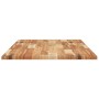 Tablero de mesa rectangular madera maciza acacia 120x60x2 cm de , Tableros para mesas - Ref: Foro24-4008826, Precio: 88,54 €,...