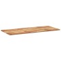 Tablero de mesa rectangular madera maciza acacia 120x60x2 cm de , Tableros para mesas - Ref: Foro24-4008826, Precio: 88,54 €,...