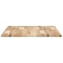 Rectangular solid acacia wood table top 120x70x2 cm by , Table tops - Ref: Foro24-4008762, Price: 87,54 €, Discount: %