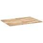 Rectangular solid acacia wood table top 120x70x2 cm by , Table tops - Ref: Foro24-4008762, Price: 87,54 €, Discount: %