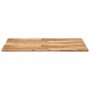 Tablero de mesa rectangular madera maciza de acacia 120x70x2 cm de , Tableros para mesas - Ref: Foro24-4008830, Precio: 86,45...