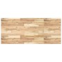 Estante de lavabo de pared acero y madera maciza de acacia de , Tocadores de baño - Ref: Foro24-3302811, Precio: 123,23 €, De...