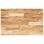 Tablero de mesa rectangular madera maciza acacia 80x50x4 cm de , Tableros para mesas - Ref: Foro24-4008853, Precio: 82,79 €, ...