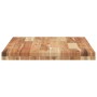 Rectangular solid acacia wood table top 80x50x4 cm by , Table tops - Ref: Foro24-4008853, Price: 82,87 €, Discount: %