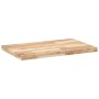 Rectangular solid acacia wood table top 140x50x4 cm by , Table tops - Ref: Foro24-4008788, Price: 133,25 €, Discount: %