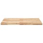 Rectangular solid acacia wood table top 100x80x4 cm by , Table tops - Ref: Foro24-4008797, Price: 160,28 €, Discount: %