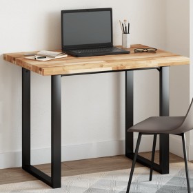 Rectangular solid acacia wood table top 120x70x4 cm by , Table tops - Ref: Foro24-4008864, Price: 154,99 €, Discount: %