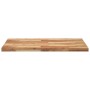 Rectangular solid acacia wood table top 120x70x4 cm by , Table tops - Ref: Foro24-4008864, Price: 153,88 €, Discount: %