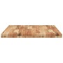 Rectangular solid acacia wood table top 120x70x4 cm by , Table tops - Ref: Foro24-4008864, Price: 153,88 €, Discount: %