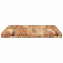 Tablero de mesa rectangular madera maciza acacia 80x60x4 cm de , Tableros para mesas - Ref: Foro24-4008858, Precio: 94,83 €, ...