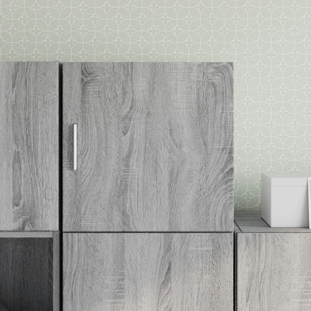 Engineered wood Sonoma gray wall cabinet 40x42.5x40 cm by , Sideboards - Ref: Foro24-846101, Price: 42,99 €, Discount: %