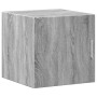 Engineered wood Sonoma gray wall cabinet 40x42.5x40 cm by , Sideboards - Ref: Foro24-846101, Price: 42,99 €, Discount: %