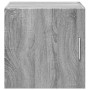 Engineered wood Sonoma gray wall cabinet 40x42.5x40 cm by , Sideboards - Ref: Foro24-846101, Price: 42,99 €, Discount: %