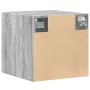 Engineered wood Sonoma gray wall cabinet 40x42.5x40 cm by , Sideboards - Ref: Foro24-846101, Price: 42,99 €, Discount: %