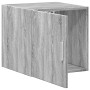 Engineered wood Sonoma gray wall cabinet 40x42.5x40 cm by , Sideboards - Ref: Foro24-846101, Price: 42,99 €, Discount: %