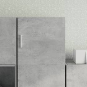 Engineered wood gray concrete wall cabinet 40x42.5x40 cm by , Sideboards - Ref: Foro24-846099, Price: 42,68 €, Discount: %