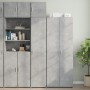 Wandschrank aus Holzwerkstoff in Grau-Betonoptik, 40x42,5x40 cm. von , Sideboards - Ref: Foro24-846099, Preis: 42,68 €, Rabat...