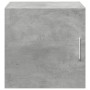 Armario de pared madera ingeniería gris hormigón 40x42,5x40 cm de , Aparadores - Ref: Foro24-846099, Precio: 44,20 €, Descuen...