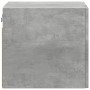 Armario de pared madera ingeniería gris hormigón 40x42,5x40 cm de , Aparadores - Ref: Foro24-846099, Precio: 44,20 €, Descuen...