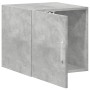 Armario de pared madera ingeniería gris hormigón 40x42,5x40 cm de , Aparadores - Ref: Foro24-846099, Precio: 44,20 €, Descuen...