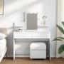 Dresser with white LED lights 100x40x130 cm by , Bedroom Dressers - Ref: Foro24-848199, Price: 153,95 €, Discount: %