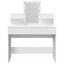 Dresser with white LED lights 100x40x130 cm by , Bedroom Dressers - Ref: Foro24-848199, Price: 153,95 €, Discount: %