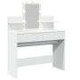 Dresser with white LED lights 100x40x130 cm by , Bedroom Dressers - Ref: Foro24-848199, Price: 153,95 €, Discount: %