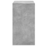 Tocador con taburete gris hormigón 60x40x113,5 cm de , Tocadores para dormitorios - Ref: Foro24-848216, Precio: 100,09 €, Des...