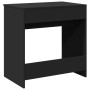 Tocador con espejo negro 73x46,5x120 cm de , Tocadores para dormitorios - Ref: Foro24-848221, Precio: 99,99 €, Descuento: %